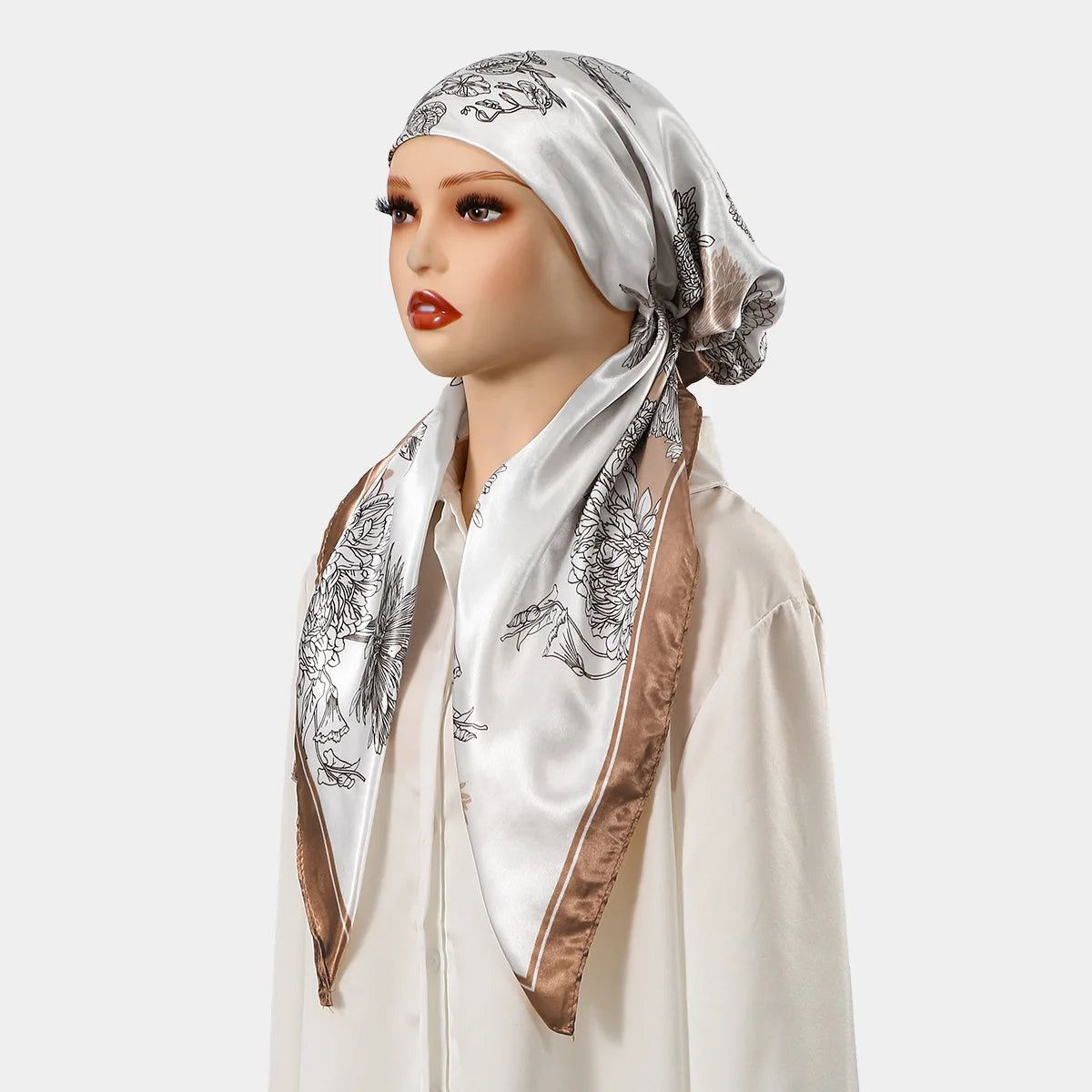 Turban Satin Instantané