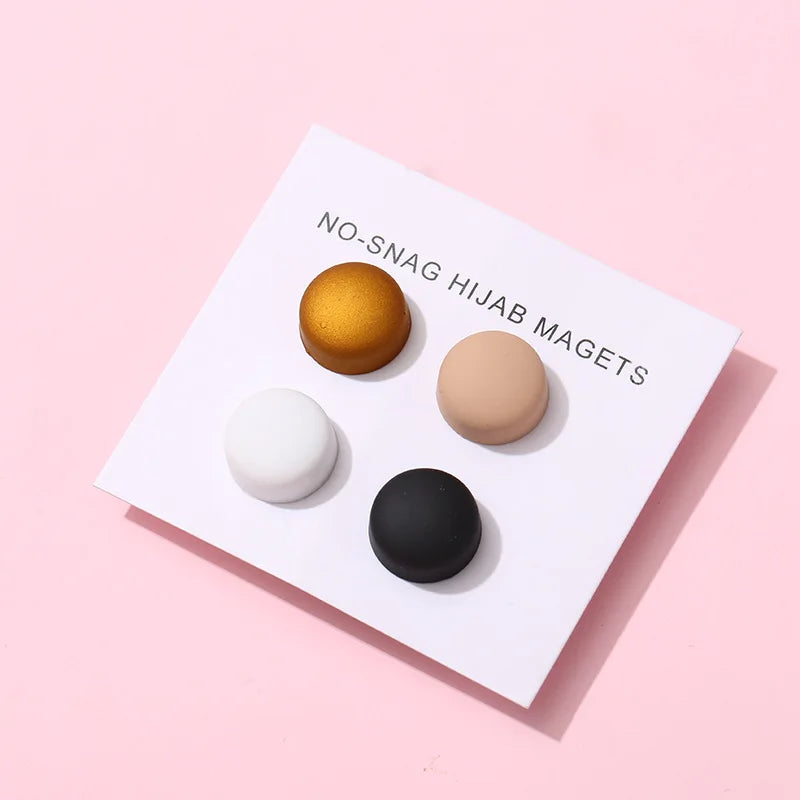 Broche magnétique hijab sans trou Naeloura — vue secondaire 10