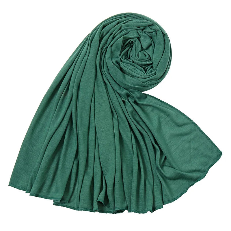Hijab jersey coton doux 180 cm Naeloura — vue secondaire 33