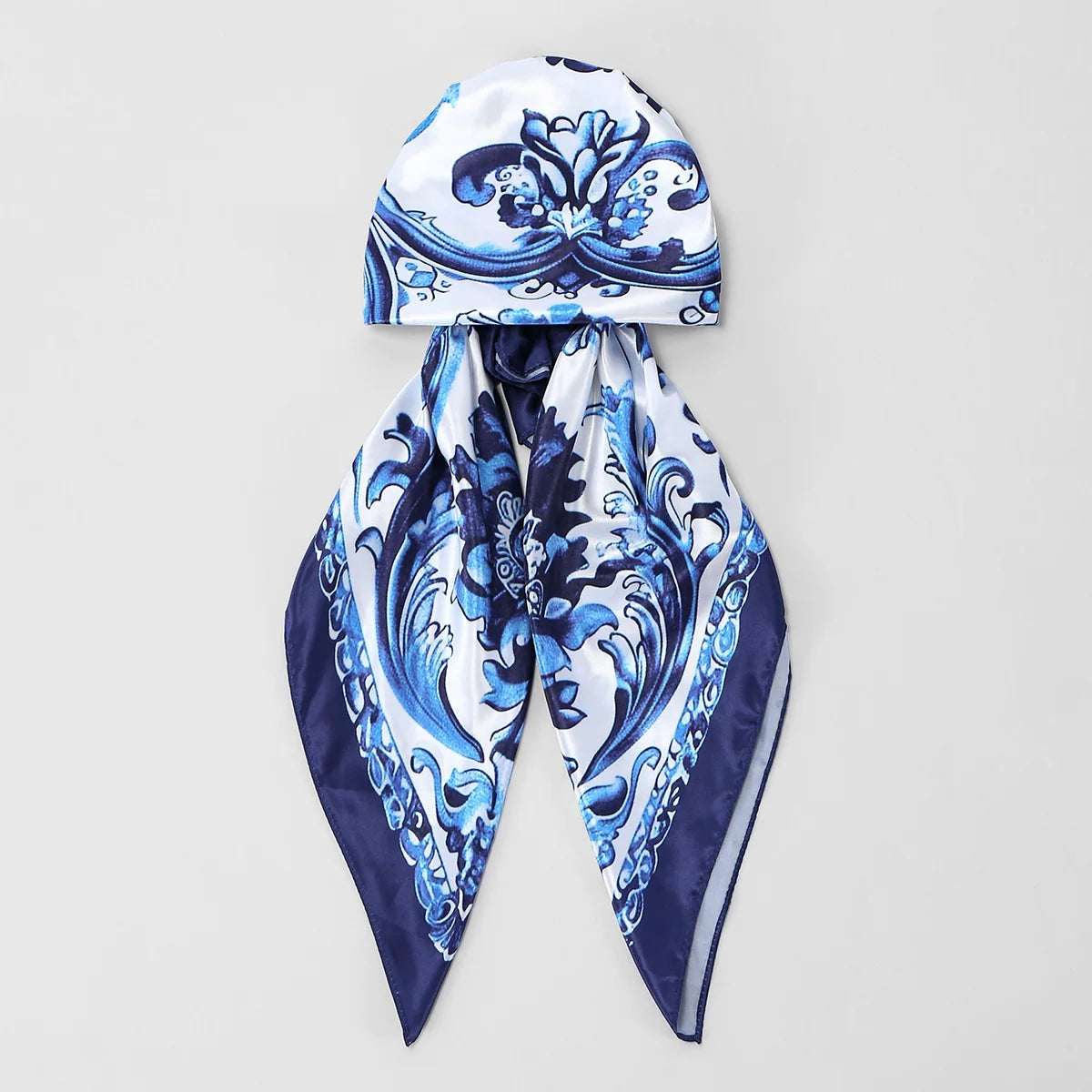 Turban Satin Instantané