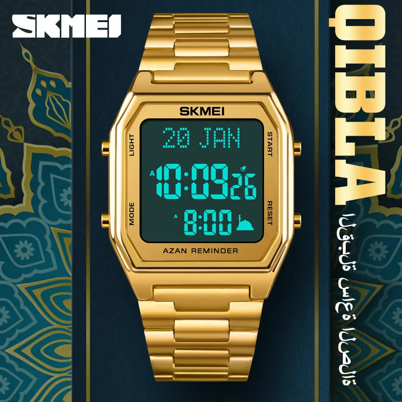 Montre Qibla SKMEI 1763 Naeloura — vue secondaire 4