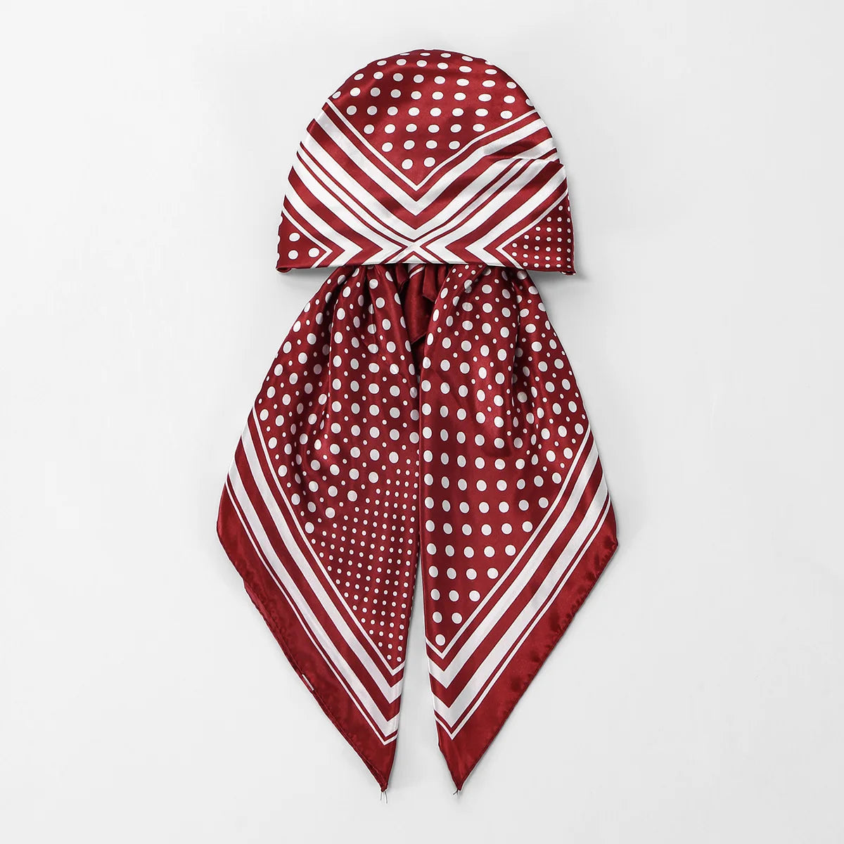 Turban Satin Instantané