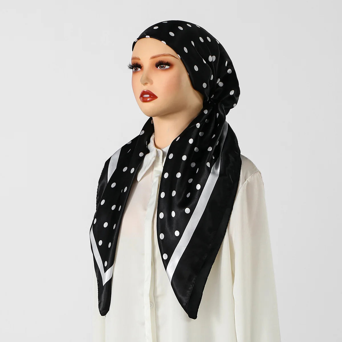 Turban Satin Instantané