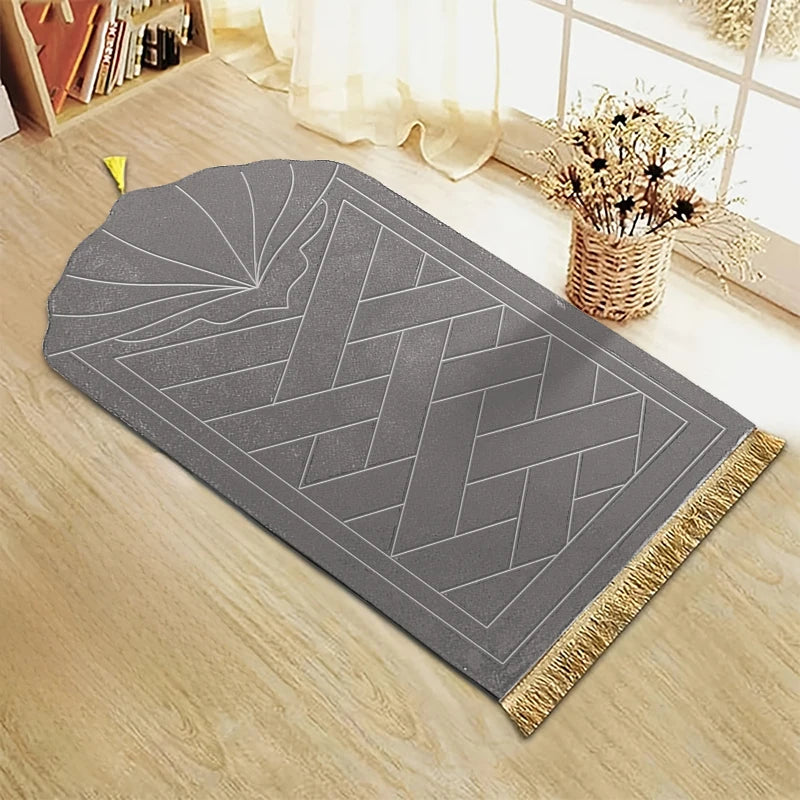Tapis de prière rembourré Naeloura — vue secondaire 13