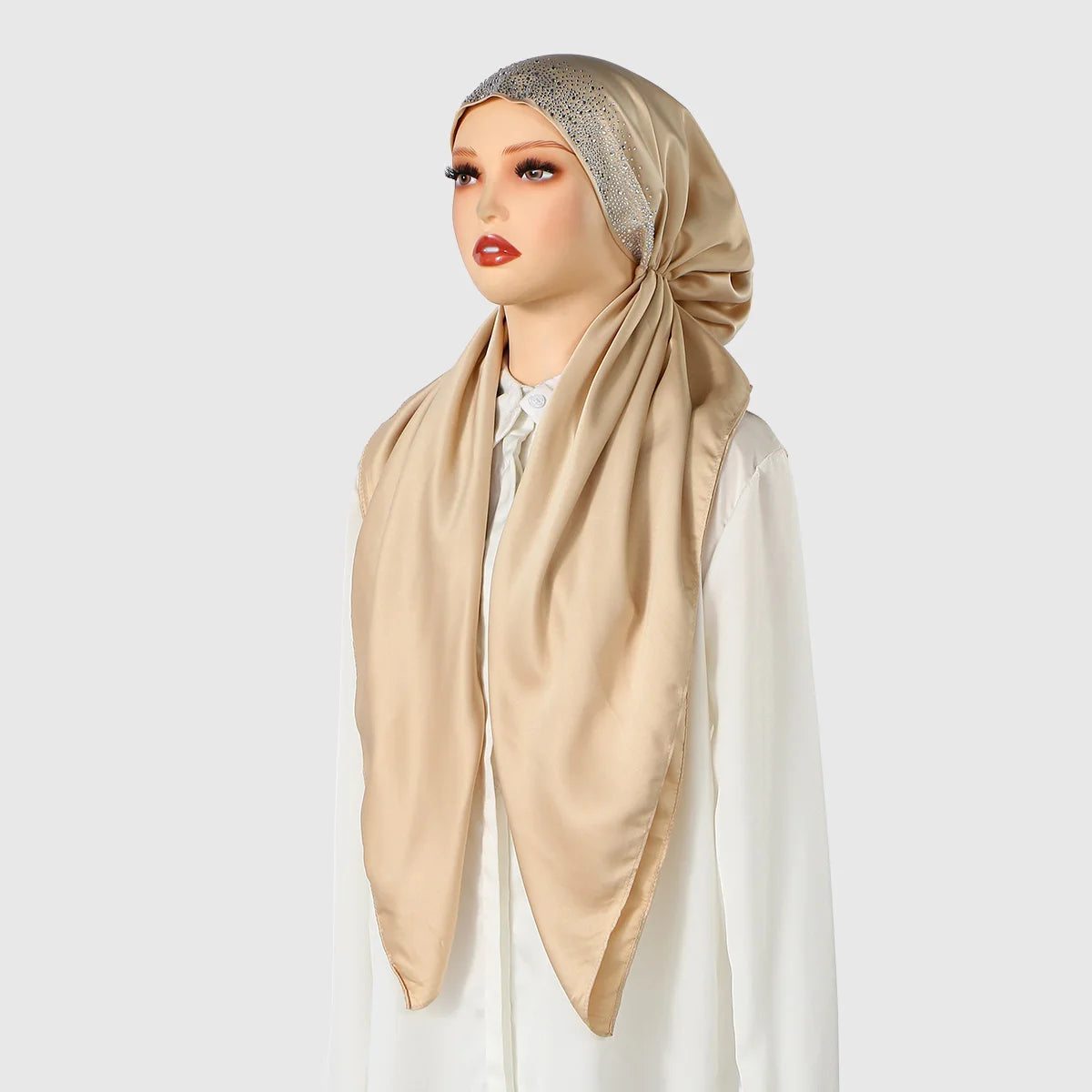 Turban Satin Instantané
