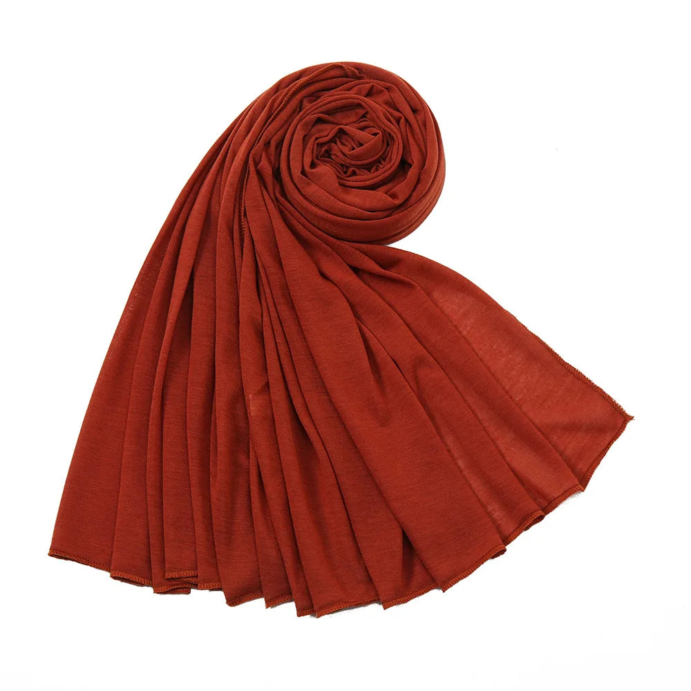 Hijab jersey coton doux 180 cm Naeloura — vue secondaire 44