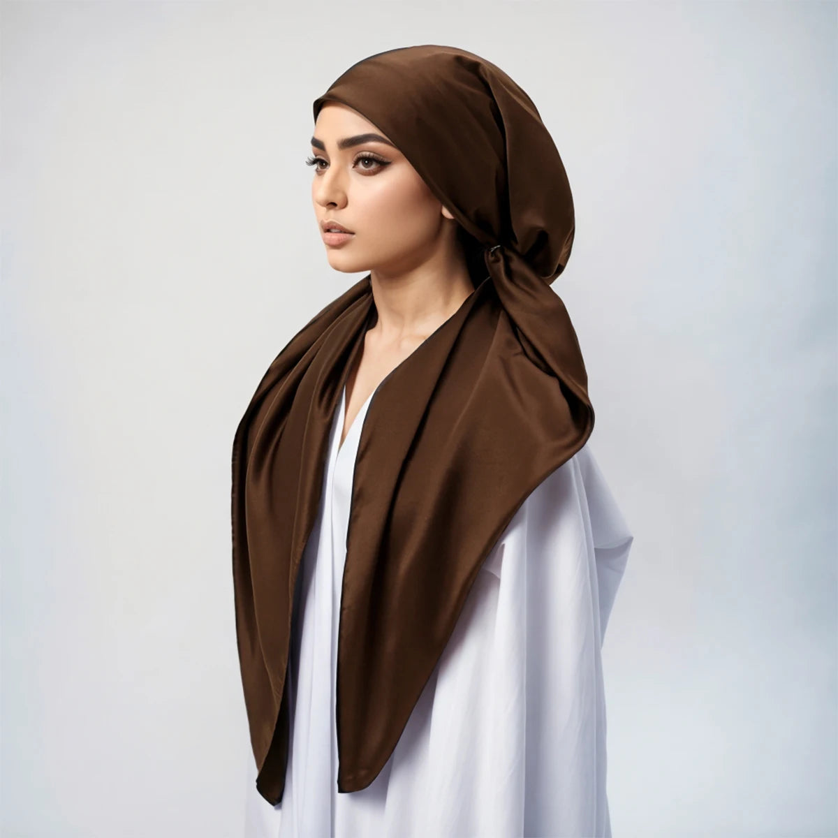 Turban Satin Instantané
