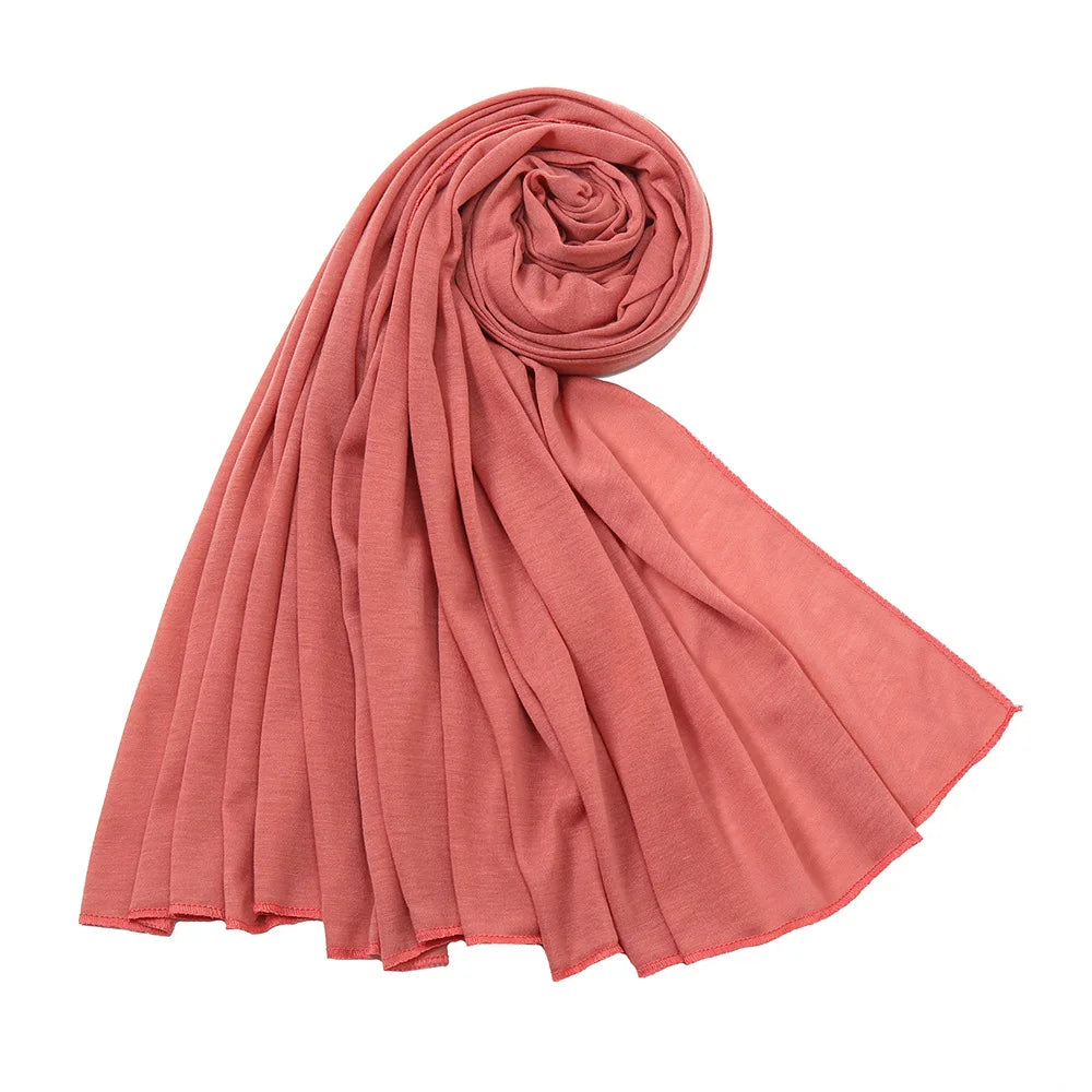 Hijab jersey coton doux 180 cm Naeloura — vue secondaire 37