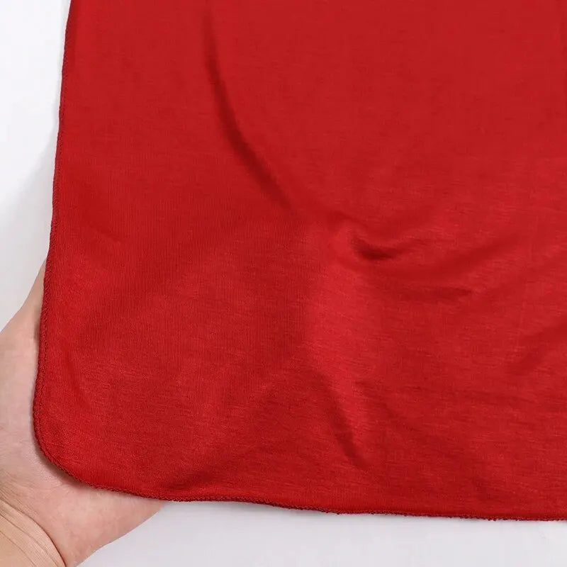 Foulard hijab jersey modal 170x60 cm Naeloura — vue secondaire 7