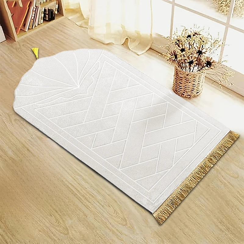 Tapis de prière rembourré Naeloura — vue secondaire 11