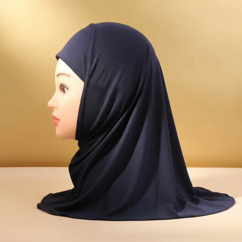 Hijab enfant 50 cm pour fille Naeloura — vue secondaire 4