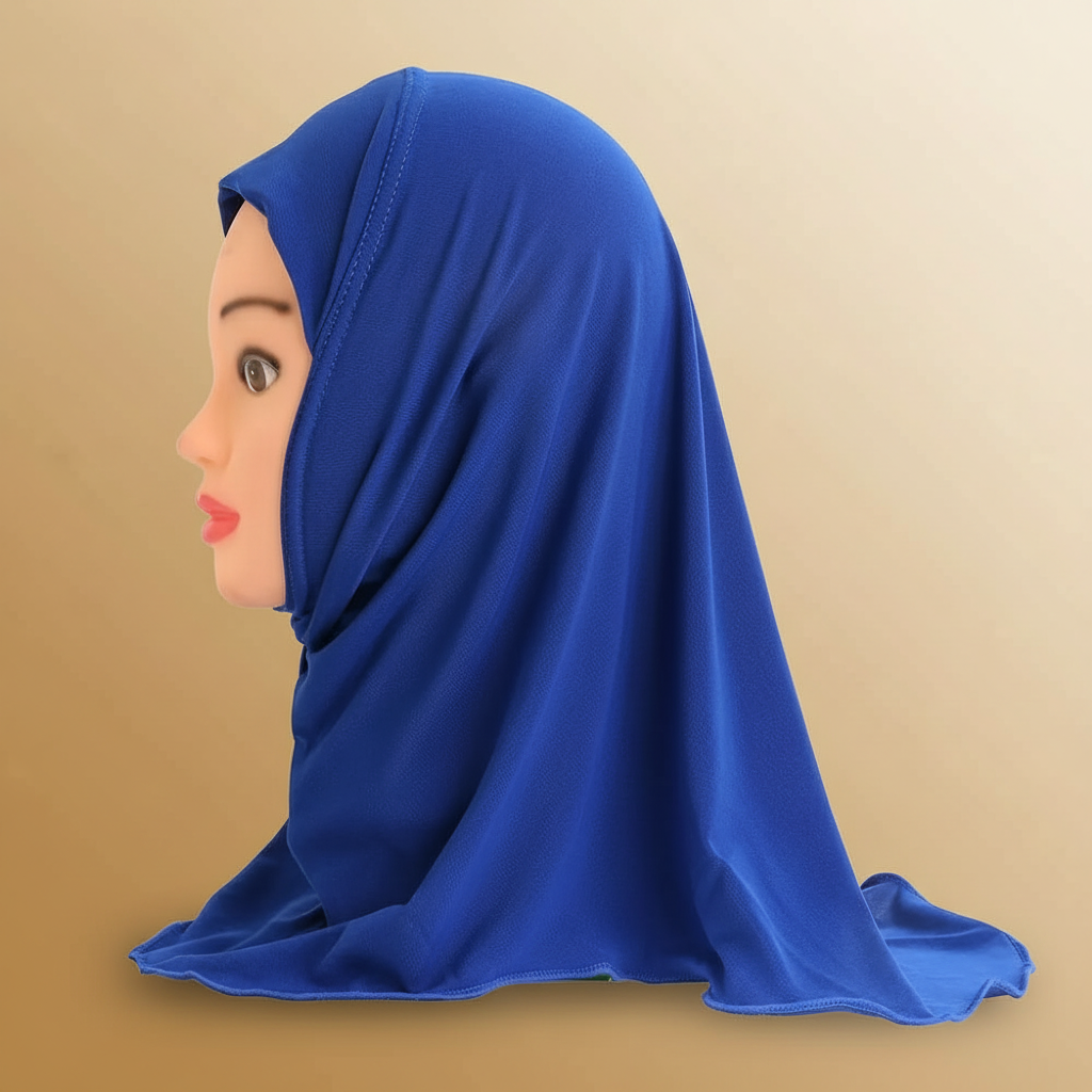 Hijab enfant 50 cm pour fille Naeloura — vue secondaire 5