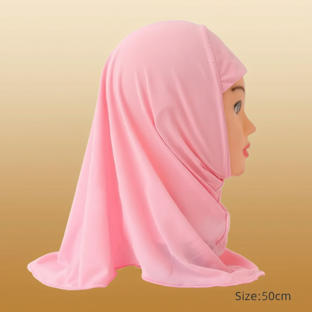 Hijab enfant 50 cm pour fille Naeloura — vue secondaire 3